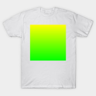 Shades of yellow and green T-Shirt